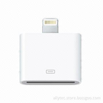 Female 30-pin to Male 8-pin Lightning Adapter for iPhone 5, iPad Mini, iPod Touch 5 and iPod Nano
